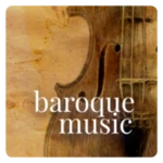 baroque music radio - adagios android application logo